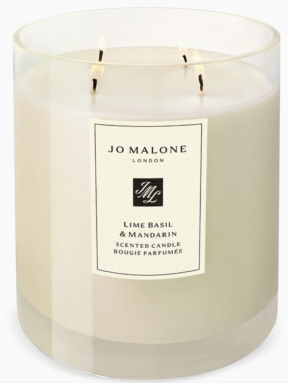 Jo Malone Lime Basil & Mandarin Candle 200g - Picture 14 of 16
